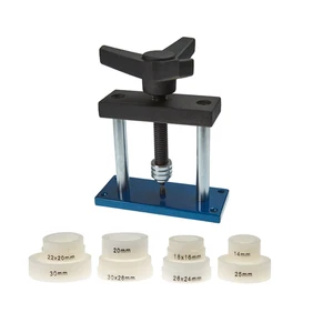 Watch Case Closing Back Press with 8 Plastic Dies Repair Replacement Tool - Picture 1 of 3