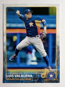 2015 Topps #621 Luis Valbuena - Picture 1 of 2