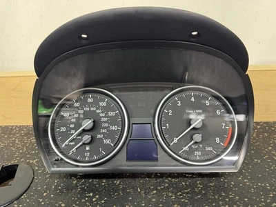 06-13 BMW 335I 335xi E90 E92 E93 CUADRO DE INSTRUMENTOS VELOCÍMETRO 123k Foto 1 de 4