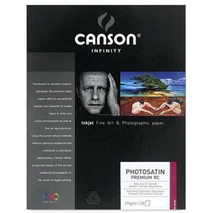 Canson Infinity Photosatin Premium RC SATIN A3 Carta Inkjet - Bild 1 von 2