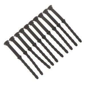 10X Computer Accessories Components PC Case Fan Mouting Shock Absorption Scre _j - Afbeelding 1 van 12