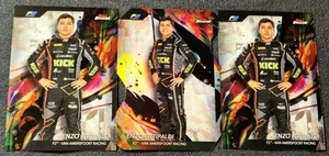 2024 Topps Finest Formula 1 F1 /74 Enzo Fittipaldi Rookie Refractor Chrome #139 - Picture 1 of 2