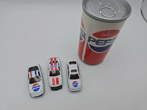 Vintage Pepsi Can Cars Die Cast Car 1/64 Scale Pepsi Can Car Holder - Picture 1 of 6
