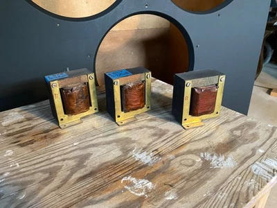 Trasformatori Telefunken SE per EL12 / AD1 / RE604 / AL5 / EL6 dal 1939 / 2 pezzi - Immagine 1 di 4