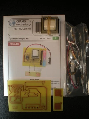 High Voltage Electronic Project Kit, HV Transformer, STEM, DIY, Science Fair - Image 1 of 2