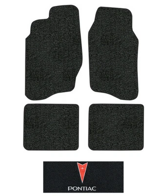 1995-2005 Pontiac Sunfire Floor Mats - 4pc - Cutpile | Fits: 2DR, 4DR - Image 1 of 3
