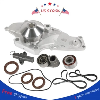 Timing Belt Kit Water Pump For 03-18 Honda Accord Pilot Acura MDX Saturn 3.5L - Изображение 1 из 4