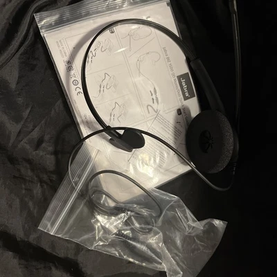 Nuevos auriculares con cable Jabra Biz 1500 mono QD HSC023 P/N 1513-0157 Foto 1 de 3