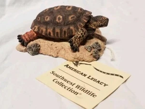 Vintage American Legacy Figurine "Southwest Wildlife Collection" Desert Tortise  - Picture 1 of 8