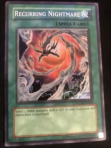 Recurring Nightmare - FOTB-EN066 - Secret Rare Unlimited Edition - Picture 1 of 1
