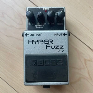 Guitarra Efecto BOSS FZ-2 Hyper Fuzz Usada de Japón - Imagen 1 de 6