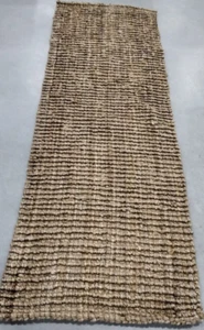 NATURAL 2'-6" X 8' Broken Thread Rug, Reduced Price 1172732030 NF447A-28 - Picture 1 of 4