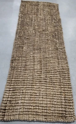 NATURAL 2'-6" X 8' Broken Thread Rug, Reduced Price 1172732030 NF447A-28 - Image 1 of 4