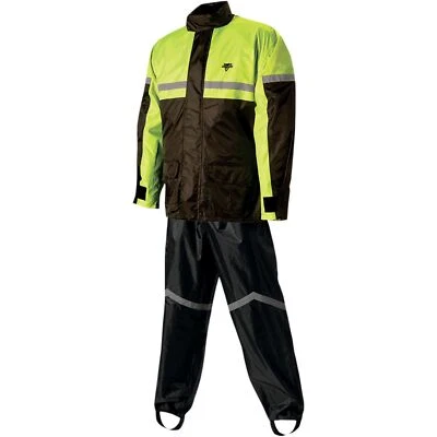 Traje de lluvia SR-6000 Stormrider - negro/alta visibilidad - grande SR-6000-HVY-03-LG Foto 1 de 4