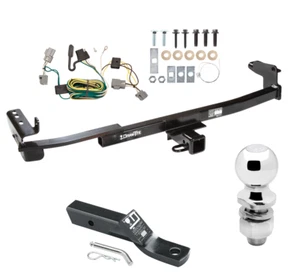 Trailer Hitch For 05-07 Ford Five Hundred Freestyle Package w/ Wiring & 2" Ball - Picture 1 of 8