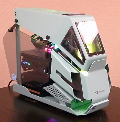 PRC WorldWarX Custom Gaming PC i7-12700K 16GB 3 x SSD RTX 4070 12GB WiFi BT W11H - Image 1 of 4