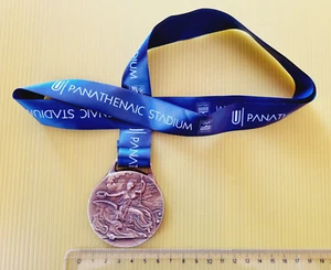 MEDAGLIA COMMEMORATIVA PANATHENAIC STADIUM ATHENS ATENE HELLAS GREECE OLIMPIADI - Picture 1 of 4