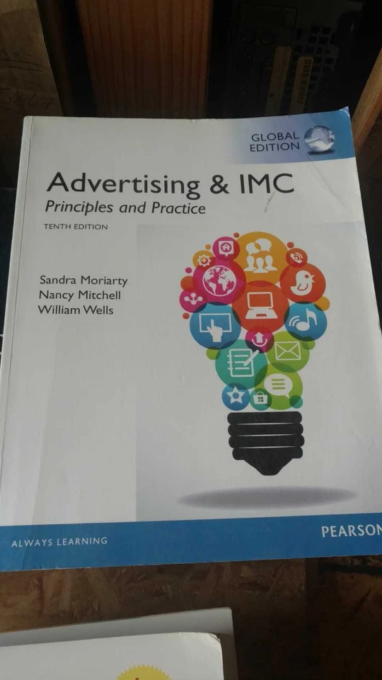 9781292017396 Advertising and IMC Principles and Practice, Global Edition (Paper - Image 1 of 1
