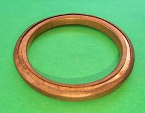 YFM200 TY250 YZ250 YZF250 COPPER EXHAUST GASKETS SEAL MANIFOLD GASKET RING F44 - Picture 1 of 2