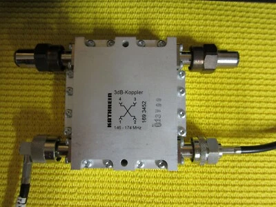 Kathrein 2Meter 169 3452 Coppler 3dB Koppler 145-175 MHz - Bild 1 von 4