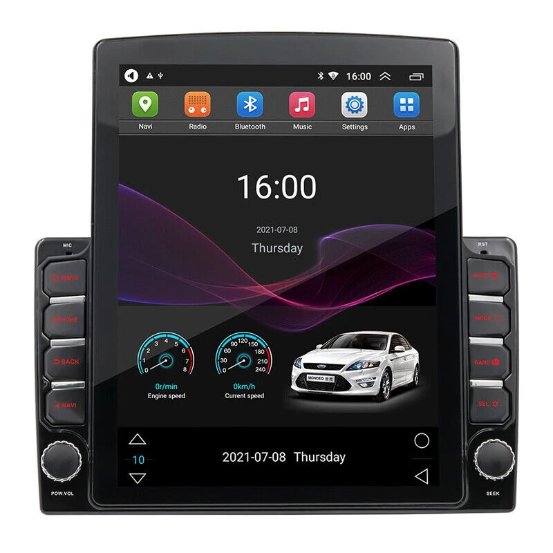9.7" Android 14 for Toyota CH-R CHR 2018-2022 GPS stereo radio Carplay - Image 1 of 4