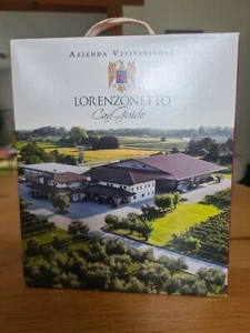 5 Liter Weißwein Sauvignon Venezia GiuIia Italien Bag in Box mit Zapfhahn 12,5% - Bild 1 von 3