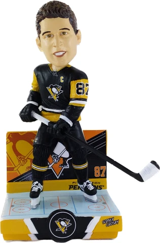 Sidney Crosby Pittsburgh Penguins FOCO Highlight Series Bobblehead Bobble Head Cover