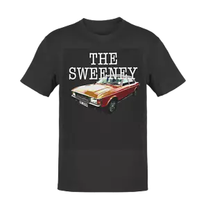THE SWEENEY FAN ART FILM MOVIE FUNNY PARODY CHRISTMAS T SHIRT 1 - Picture 1 of 1