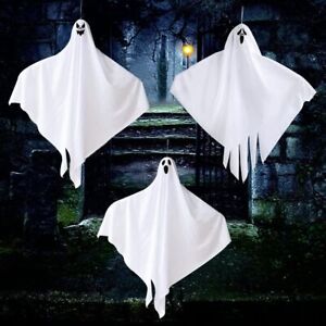 1/3pcs Ghost Face Halloween Ghost Decoration Ghost Face Pendant  Party