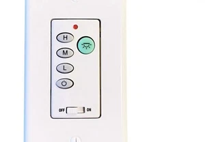 Modern Fan Company FC-004-LED RF Fan & Light Control, White - Picture 1 of 2