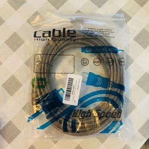 Cable de impresora, cable escáner de impresora de alta velocidad Shinekee 25 pies USB 2.0 ¡NUEVO! EE. UU. - Imagen 1 de 6