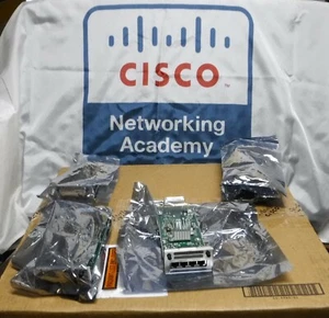 Cisco C9300-NM-4M 4x mGig NEW Network Module Nick Catalyst 9300 *1-YR Warranty!* - Picture 1 of 8