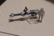 Star Wars Micro Galaxy Squadron Hoth Series 3 SNOWTROOPER  Speeder Bike 