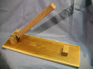 BW NUT CRACKER, Red Oak and Pine, one of a kind - Picture 1 of 7