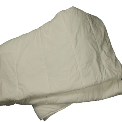 Edredón edredón Ikea Smasporre poliéster/algodón blanco king 94x80 Foto 1 de 4