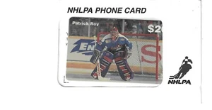 1994 NHLPA Set Campione Schede Telefoniche 1-9 Ancora Sigillate in Busta tutte 0035 di 2500 - Foto 1 di 9