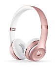 Official Beats Solo3 Wireless Headphones - Rose Gold - A-Grade