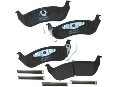 For 2010-2011 Ford Ranger Brake Pad Set Rear Bendix 69938KDVC - Image 1 of 2