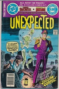 The Unexpected Comic Book #190 - DC Comics Copyright 1979 - Picture 1 of 1