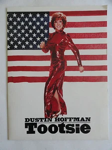 TOOTSIE SELTENE VHS-MITTEILUNG PRESSEMAPPE 1983 ORDNER ANZEIGE LAYOUTS BRIEF LECKERBISSEN REZENSION - Bild 1 von 10