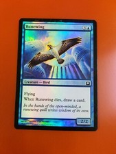 1x Runewing | FOIL | Return to Ravnica | MTG Magic Cards