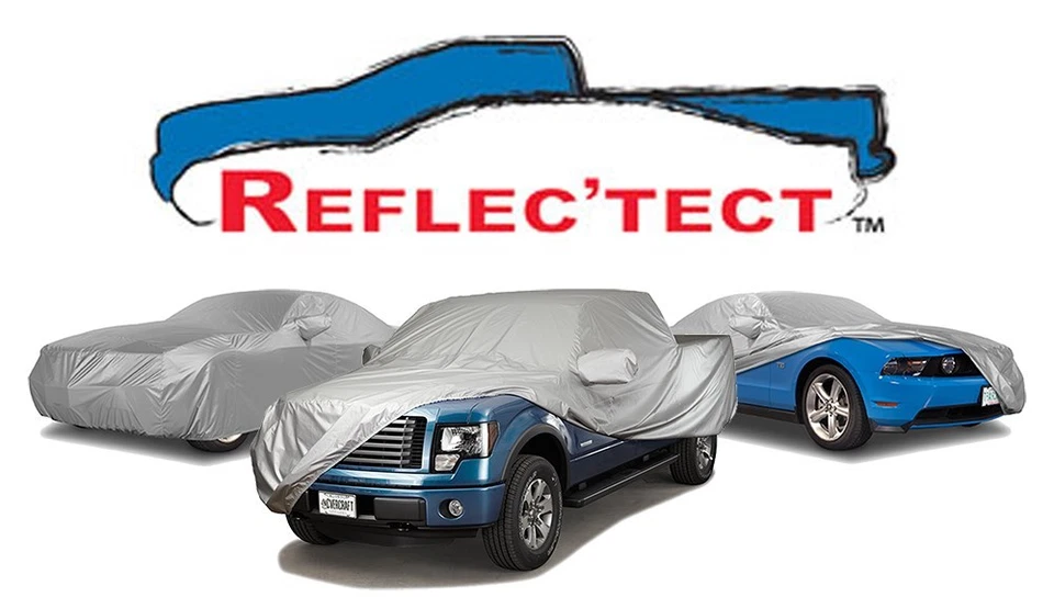 Covercraft Custom Car Covers - Reflectect - Indoor/Outdoor- Available in Silver - Image 1 of 4