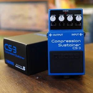 BOSS CS-3 Compression Sustainer Pedale per chitarra - Foto 1 di 11