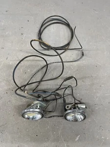 1965-1968 Ford Galaxie Dome Light Rear 1/4 Quarter Lamp Socket 1966 1967 Cougar - Picture 1 of 9