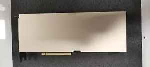 Nvidia Tesla A100 64GB PCIE 4.0 SXM4 GPU Accelerator Deep Learning Graphic Card - Picture 1 of 6