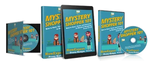 Mystery Shopper 101 (Ebook + Hörbuch + Online Videokurs) - HowExpert - Bild 1 von 3