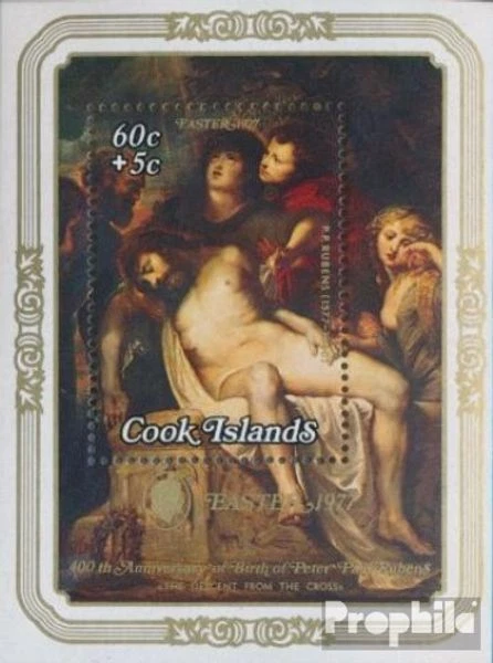 sellos Cookinseln 1977 Mi Bloque 70 (completa edición) nuevo con goma original 1 - Imagen 1 de 1