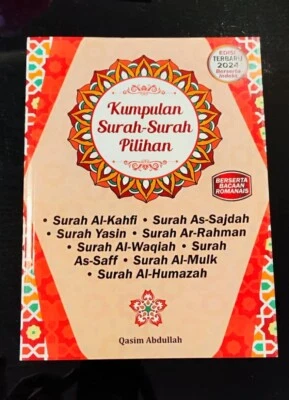 Edisi Terbaru 2024 KUMPULAN SURAH - SURAH pilihan (Berserta Bacaan Rumi) Size A5 - Image 1 of 4