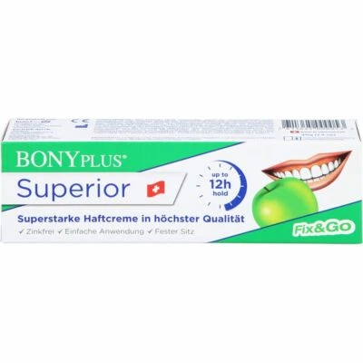 JATI GMBH BONYPLUS Haftcreme superstark 40 g PZN08857993