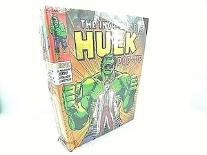 The Incredible Hulk by Inc Staff Marvel Characters (2008, HC 1ST 'NEW' POP-UP - Bild 1 von 3